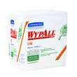 WYPALL L40 Wipers, Quarterfold, Recycled, 12 1/5 X 13, Blue, 76/Pack KCC11805                                          
