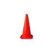 W Series Cone, 10 3/4 x 10 3/4 x 18, Orange KCC16399                                          