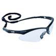 V30 Nemesis Safety Glasses, Black Frame, Clear Lens KCC25676                                          