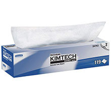 KIMTECH SCIENCE KIMWIPES Delicate Task Wipers, Two-Ply, 119/Box KCC34705                                          