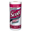 SCOTT Perforated Kitchen Towel Rolls, 8 7/8 x 11, White [KCC41482] KCC41482                                          