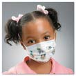 Child's Face Mask Featuring Disney Characters, Pleat-Style w/Ear Loops KCC47127                                          