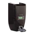 IN-SIGHT SANITUFF Push Dispenser, 3 1/2L/8L, 10 3/4w x 7d x 17 3/4h, Black KCC92013                                          