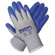 Memphis Flex Seamless Nylon Knit Gloves, Large, Blue/Gray, Pair MCR96731L                                         