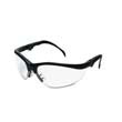 Klondike Plus Safety Glasses, Black Frame, Clear Lens MCRKD310                                          