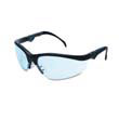 Klondike Plus Safety Glasses, Black Frame, Light Blue Lens MCRKD313                                          