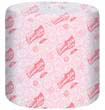 Snow Lily 100% Recycled Bath Tissue, 2-Ply, White, 4.3 x 3.66, 336/Roll MAC4072                                           