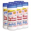 Dry Erase Cleaner Wipes, Cloth, 7 x 12 MTS42703                                          