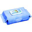 Unscented Pudgies Baby Wipes, 6 1/2 x 9, White NICA630FW                                         