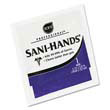 Sani-Professional Sani-Hands II Sanitizing Wipes, 7 1/2 x 5 1/2 NICD43800                                         