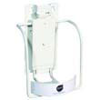 Universal 3-in-1 Sani-Bracket, Plastic/Vinyl-Coated Wire NICP010801                                        