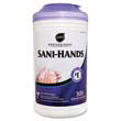 Sani-Professional Sani-Hands II Wipes, 7 1/2 x 5 1/2, 300 Wipes/Can NICP92084                                         