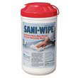 Sani-Wipe Surface Sanitizing Wipes, 7.75x10.5, White NICQ94384                                         