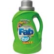 Fab 2X HE Liquid Laundry Detergent, Spring Magic, 50oz, Bottle PBC37060                                          