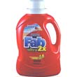Fab Ultra 2X Liquid Laundry Detergent, Ocean Breeze, 50oz, Bottle PBC37155                                          