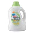 Dynamo Ultra Liquid Laundry Detergent, Free & Clear, 100oz, Bottle PBC48116                                          