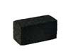 Grill Brick, 8 in x 4 in, Black PADGB12PC                                         