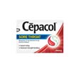 Cepacol Sore Throat Lozenges, Cherry, 72/Pack REC71098                                          