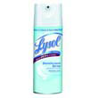 Disinfectant Spray, Crisp Linen Scent, Liquid, 12.5 oz. Aerosol Can REC74186                                          