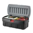 ActionPacker Cargo Box, 48gal, Black/Gray RCP1192-01BLA                                     