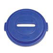 Rubbermaid [1788378] Paper Recycling Top for Brute 32 gal Containers, Blue RCP1788378                                        