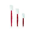 Rubbermaid [1964] High-Heat Cook's Scraper, 16 1/2 in, Red/White RCP1964RED                                        