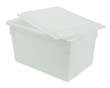 Food/Tote Box Lid - 26" x 18" - Clear RCP3302CLE                                        