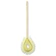 Toilet Bowl Brush, Yellow RCP6301YEL                                        