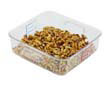 Rubbermaid [6302CLE] SpaceSaver Square Containers, 2qt, 8 4/5w x 8 3/4d x 2 7/10h, Clear RCP6302CLE                                        