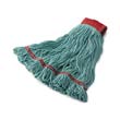 Swinger Loop Wet Mop Heads, Cotton/Synthetic, Blue, Large RCPC153BLU                                        