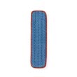 Microfiber Wet Mopping Pad, 18", Red RCPQ410RED                                        