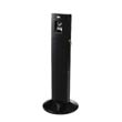 Metropolitan Smokers' Station, Weighted Base, Galvanized Liner, 42-4/5x16-4/5x RCPR934-00BK                                      
