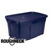 Roughneck Storage Box, 14gal, Dark Indigo Metallic RHP2212DIM                                        