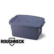 Roughneck Storage Box, 3gal, Steel Gray RHP2213STE                                        
