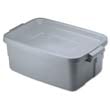 Roughneck Storage Box, 10gal, Steel Gray RHP2214TPSTE                                      