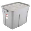 Roughneck Storage Box, 1gal, Steel Gray RHP2215CPSTE                                      