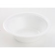 Non-Laminated Foam Plates, 9 Inches, White, Round, 3-Comp, Lightweight, 125/Pack SCCFS9CY                                          