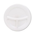 Mediumweight Foam Plates, 9" Diameter, White SCCRS9CYW                                         