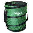 Nifty Nabber Bagger Portable Waste Receptacle, Round, Cloth, 55 gal, Green UNGNB300                                          