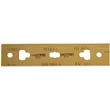 Safety Scraper Replacement Blades, For Glass, 4" Double-Edge, 25/Pack UNGTR10                                           