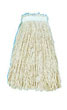 Cut-End Wet Mop Head, Rayon, #20 Size, White UNS2020R                                          