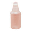 Plastic Bottle, 24 oz. Bottle, Natural UNS24                                             