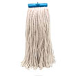 Cut-End Lie-Flat Wet Mop Head, Cotton, 16-oz., White UNS716C                                           