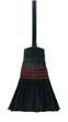 Maid Broom, Plastic Bristles, Wood Handle, 42" Long UNS916P                                           