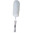 MicroFeather Duster, Microfiber Feathers, Washable, 23", White UNSMICRODUSTER                                    