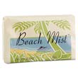Face and Body Soap, Foil Wrapped, Beach Mist Fragrance, 1.5 oz. Bar BCHNO1.5                                          