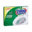 2000 Flushes Blue Plus Bleach, 1.25oz WDC290088                                         
