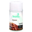 9000 Shot Metered Air Fresheners, Cinnamon, 7.5oz, Aerosol TMS33-6411TMCA                                    