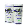 EcoSoft Household Roll Towels, 11 x 9, White, 100/Roll WAU40000                                          