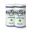 EcoSoft Green Seal Household Roll Towels, 11 x 9, White, 90/Roll WAU41090                                          